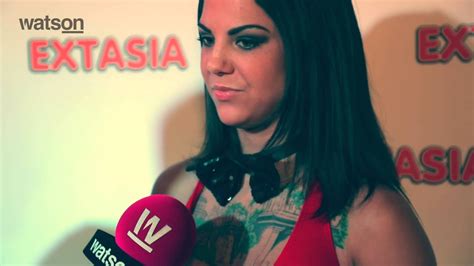 interview mit bonnie rotten extasia 2014 youtube