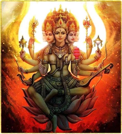 Hindu God Facebook Shakti Goddess