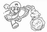 Mario Galaxy Coloring Pages Wii Super Milky Way Getcolorings Printable Getdrawings Pano Seç Popular sketch template