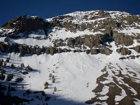 clamoring for a new couloir sonora pass ca snowbrains