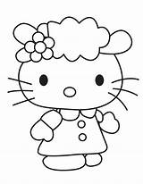 Coloring Hello Kitty Sanrio Pages Cute Friends Printable Cinnamoroll Friend Characters Color Colouring Print Popular Coloringhome Book Comments sketch template