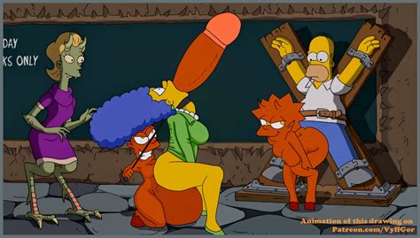 Post 3427131 Bart Simpson Hell Homer Simpson Lisa Simpson Marge