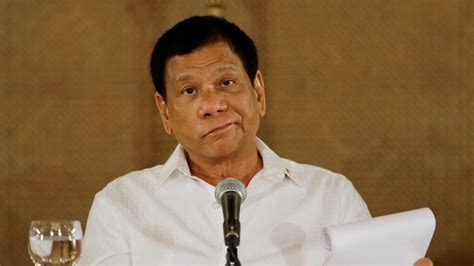 philippine president duterte condemns same sex marriage