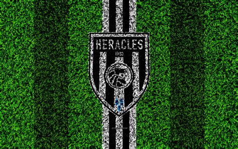 wallpapers heracles fc  emblem football lawn dutch football club logo grass