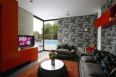 sweet  pleasant comfortable home concept design  london buntarin
