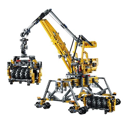 lego technic model  mobile crane set  pcs brand  ebay