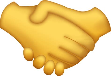 handshake iphone emoji icon  jpg  ai emoji island
