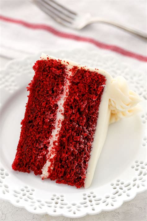 red velvet cake   bake