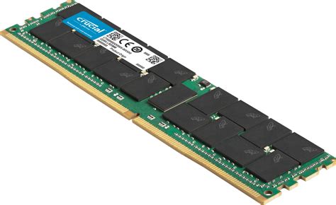 crucial launches highest density gb ddr lrdimm server memory  modules increase system