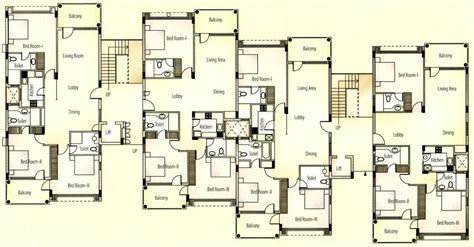 apartment floor plans  apartments typical floor plan apartments ground home design