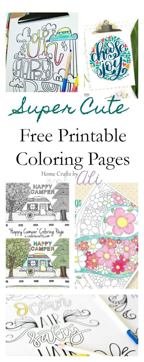 super cute  printable coloring pages home crafts  ali