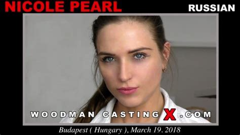Nicole Pearl On Woodman Casting X Official Website