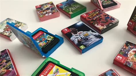 tiniest lil nintendo switch game cases kotaku australia