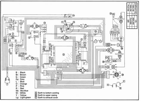 electrical system wiring diagram  crowley marine