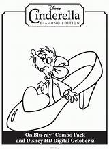 Coloring Cinderella Pages Mice Shoe Sheets Sheknows Slipper Glass Printable Disney Library Clipart Activity Characters Coloringhome Books sketch template