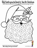 Santa Beard Cotton Ball Christmas Template Crafts Activity Countdown His Time Activities Grow Help Choose Board Docstoc sketch template