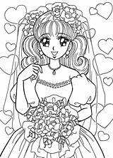 Coloring Colorear Para Dibujos Kawaii Princess Princesas Imprimir Dibujo Blanco Pages Negro Dibujar Imágenes Style Con Del Manga Books Girls sketch template