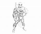 Coloring Fist Iron Pages Marvel Vs Capcom Printable Yumiko Fujiwara 58kb 667px Library Clipart sketch template