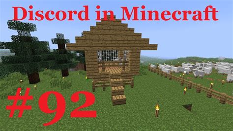 discord  minecraft episode  chicken coop
