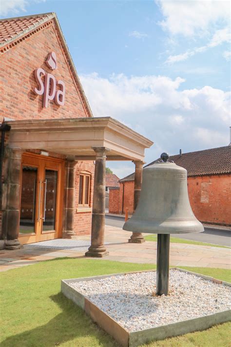 spa series ye olde bell spa retford lucy earnshaw blog