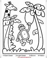 Number Coloring Jungle Classroom Zahlen Nummers Captaincoloringbook Lovetoknow Tagebuch Hochzeit Savane Lillifee Arbeitsblätter Africaine Dschungel Zootiere Beschäftigung Mandalas Vorschule Activiteiten sketch template