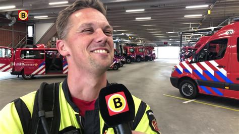 Bredase Brandweer In Doet In Vol Ornaat Mee Aan Singelloop Youtube