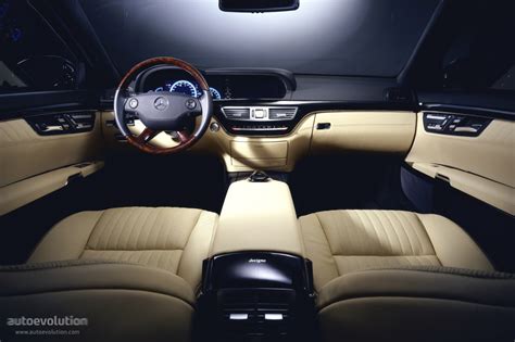 MERCEDES BENZ S-Klasse (W221) specs & photos - 2005, 2006
