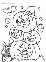 Laughing Coloring Pumpkin Sheets Customize Print Now sketch template