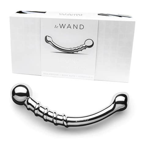 Le Wand Bow Stainless Steel Double Ended Dildo