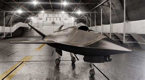 usaf research lab  released  image    cost stealthy drone