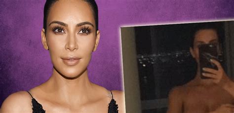 kim kardashian just broke the internet again with this seriously revealing nude selfie capital