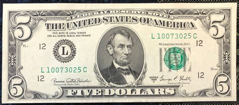 dollars bill circulated series   etsy