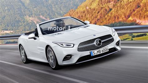 mercedes confident new sl will have the wow factor