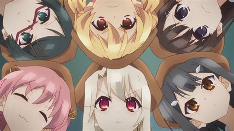 fate kaleid liner prisma☆illya ova media review anime solution