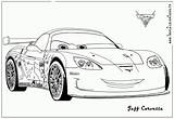 Cars Coloring Pages Corvette Jeff Printable Coloriage Voiture Course Francesco Nigel Gearsley Characters Bernoulli Sketchite Pixar Car Kids Ecoloringpage Related sketch template