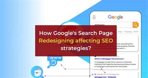 googles search page redesigning affecting seo strategies