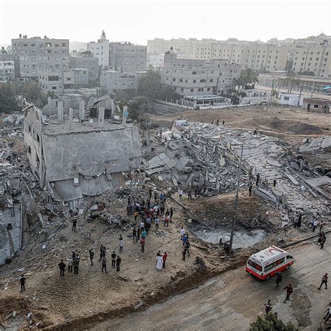 gaza city today aeuowdwjyzm gazas hamas rulers  threatened