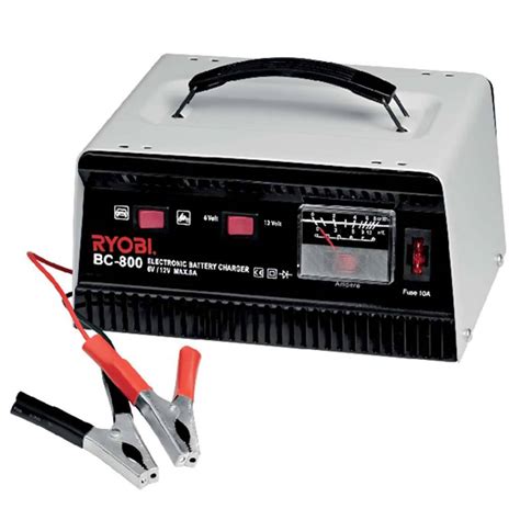 ryobi electronic battery charger bc  amp hardware connection