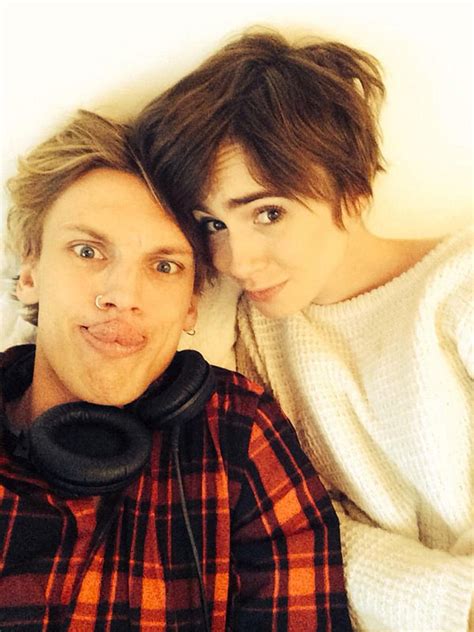 did jamie campbell and lily collins break up again — see
