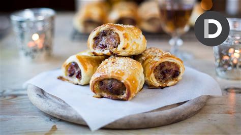 sausage roll recipe youtube