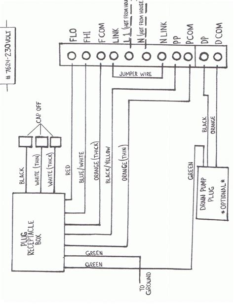 evaporative cooler switch wiring diagram   gambrco