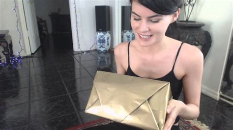 Opening A Present From My Wishlist Thank You John Youtube