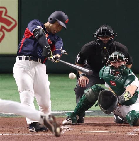 Wbc侍ジャパンのヌートバーと近藤健介、息ぴったり…大谷翔平の3ランお膳立て：写真 読売新聞