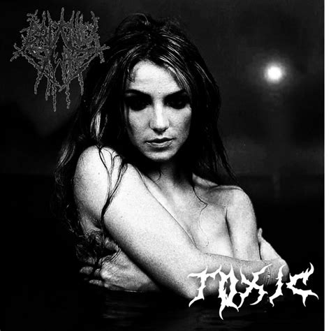 Britney Spears Toxic Black Metal Cover Jesterofdestiny