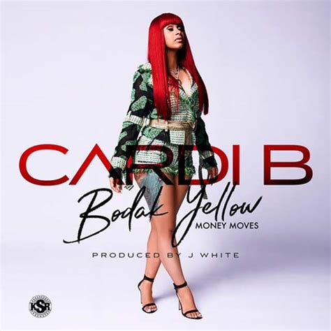 cardi b bodak yellow la portada de la canción
