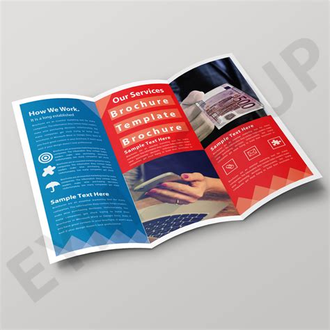 premium tri fold brochure template
