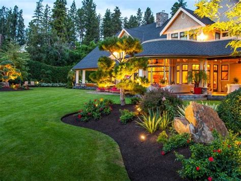 estate landscaping landscaper  gated communities luxury homes