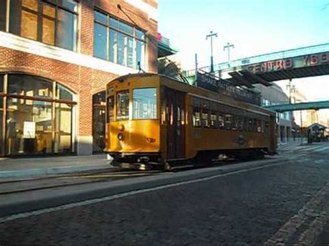 ybor city trolley train ride youtube