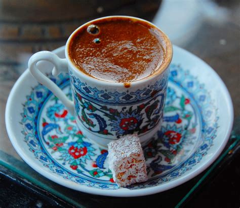 modern takes   traditional turkish coffee