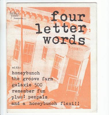 favourite fanzines  letter words number